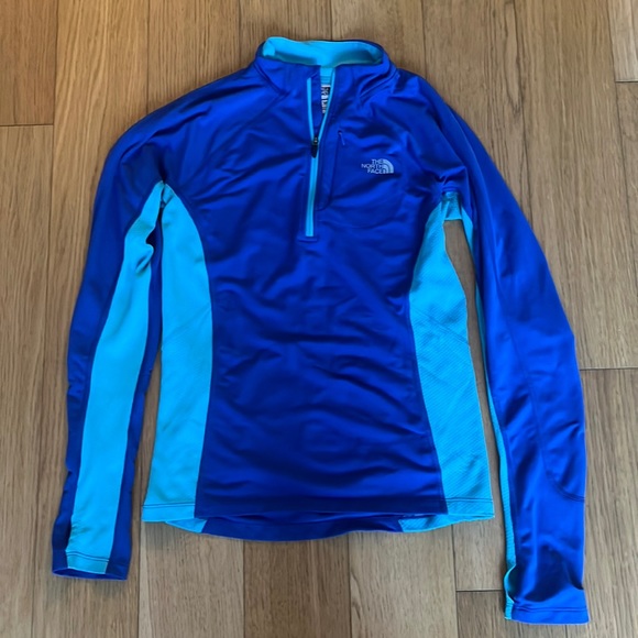 North face athletic quarter zip - Picture 1 of 4